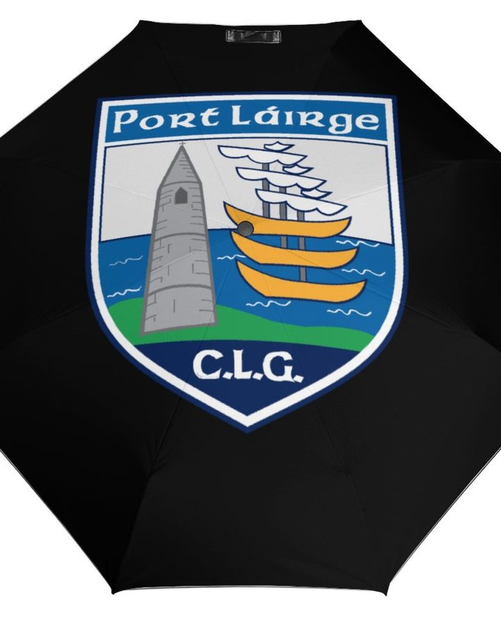 Waterford GAA Umbrella – Waterford County Crest Compact Rain Umbrella