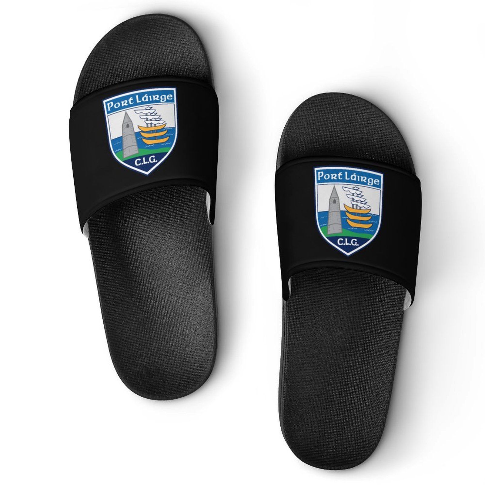 Waterford GAA Sliders – Adult Sandals Waterford GAA Sliders