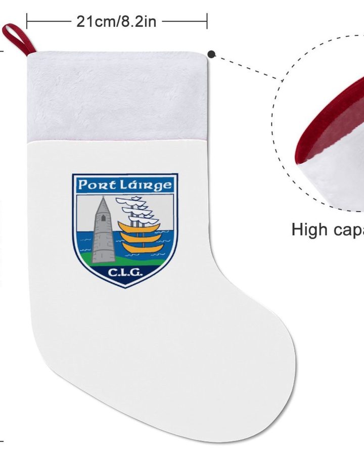 Waterford GAA Irish Christmas Socks