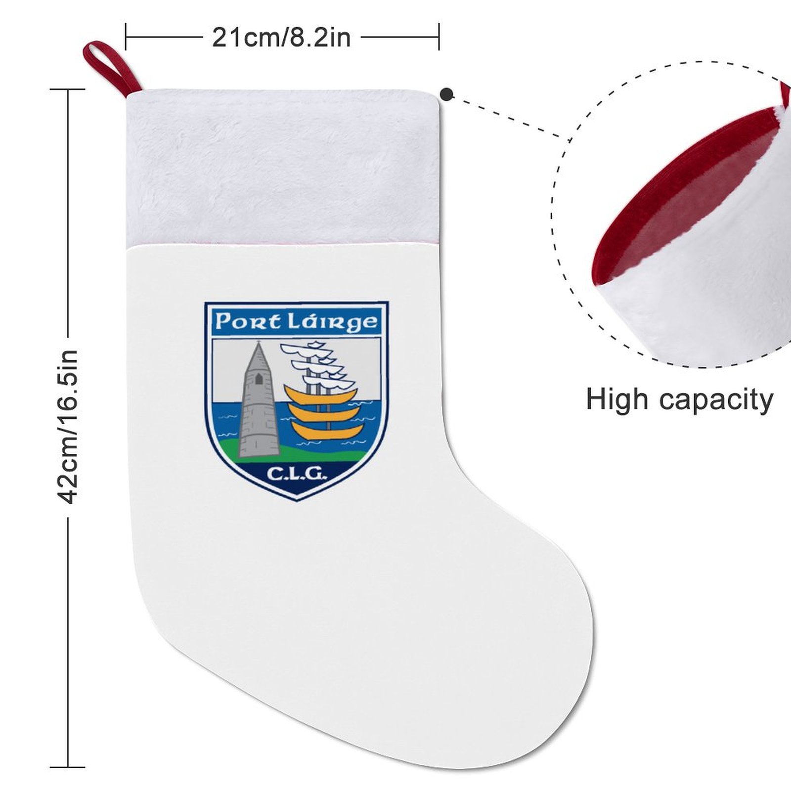 Waterford GAA Irish Christmas Socks Waterford GAA Irish Christmas Socks