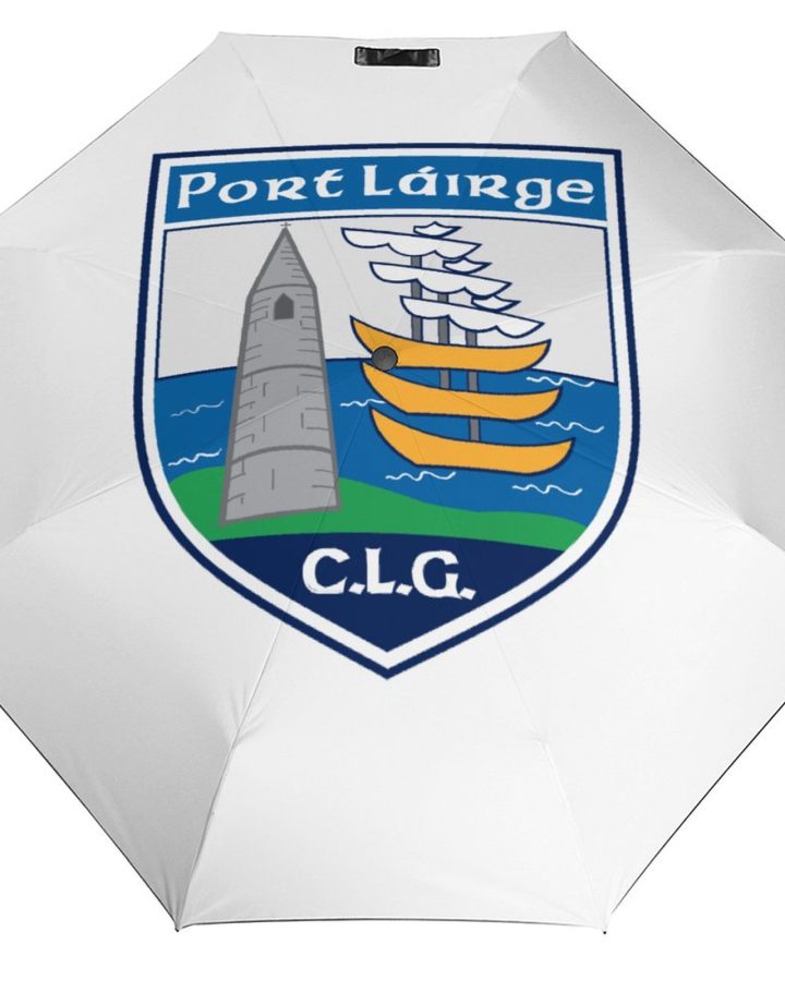 Waterford GAA Umbrella – Waterford County Crest Compact Rain Umbrella