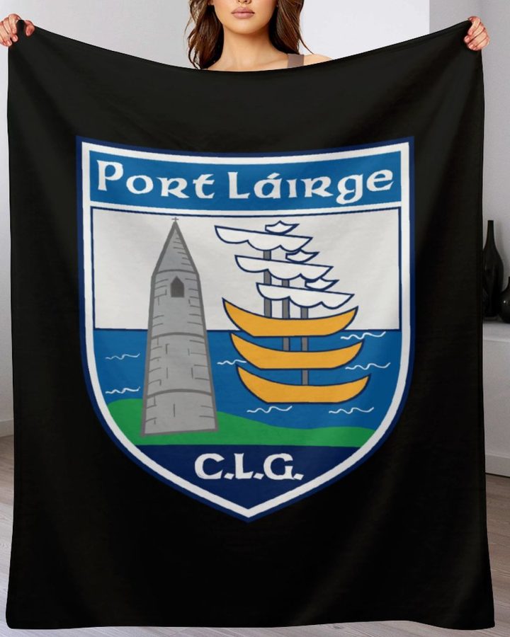 Waterford GAA Plush Blanket