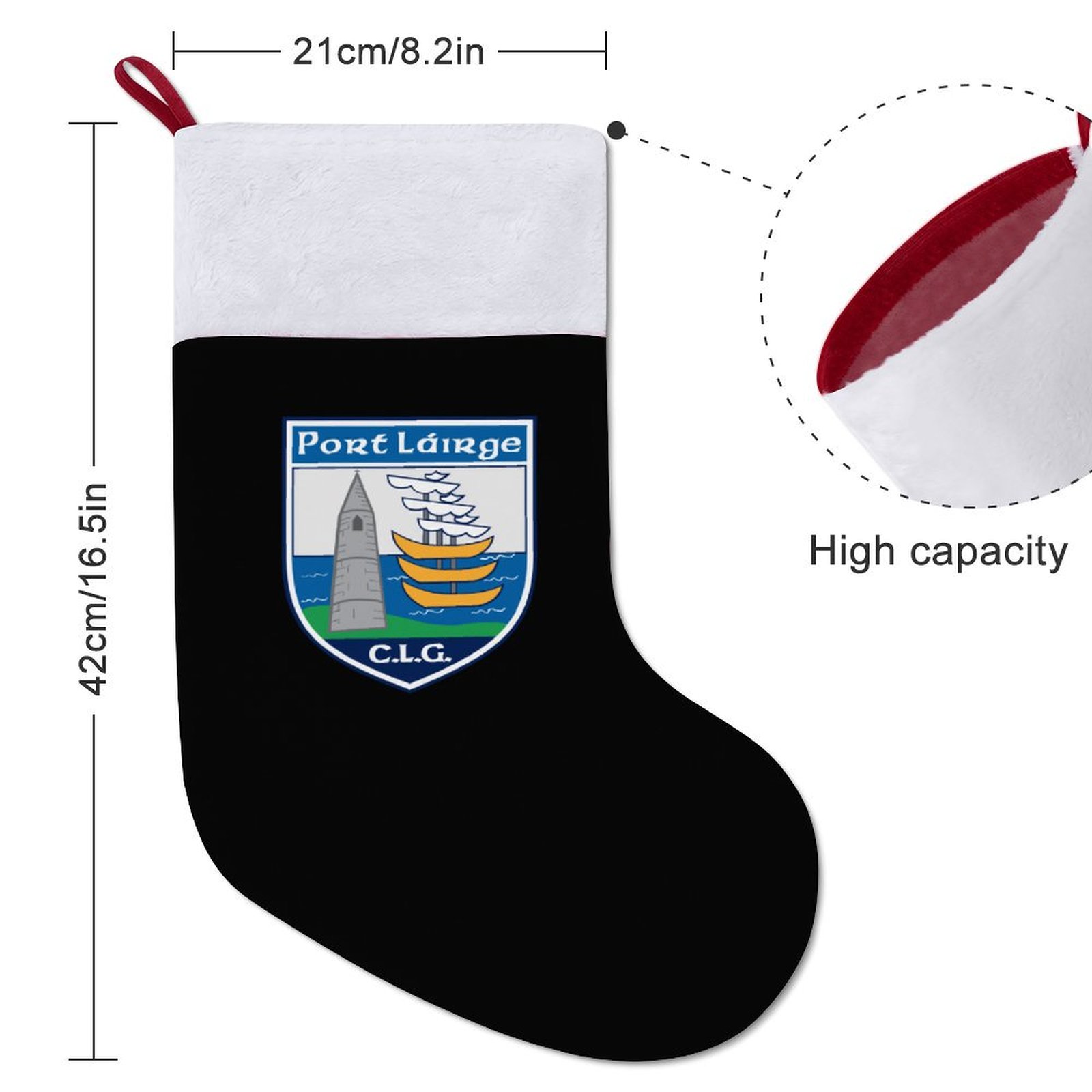 Waterford GAA Irish Christmas Socks Waterford GAA Irish Christmas Socks