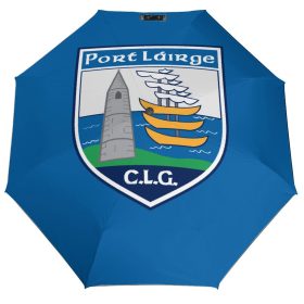 Waterford GAA Umbrella – Waterford County Crest Compact Rain Umbrella Waterford GAA Umbrella – Waterford County Crest Compact Rain Umbrella