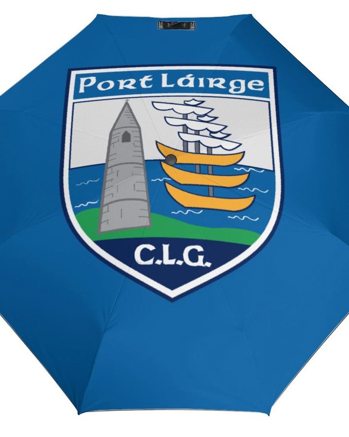 Waterford GAA Umbrella – Waterford County Crest Compact Rain Umbrella Waterford GAA Umbrella – Waterford County Crest Compact Rain Umbrella