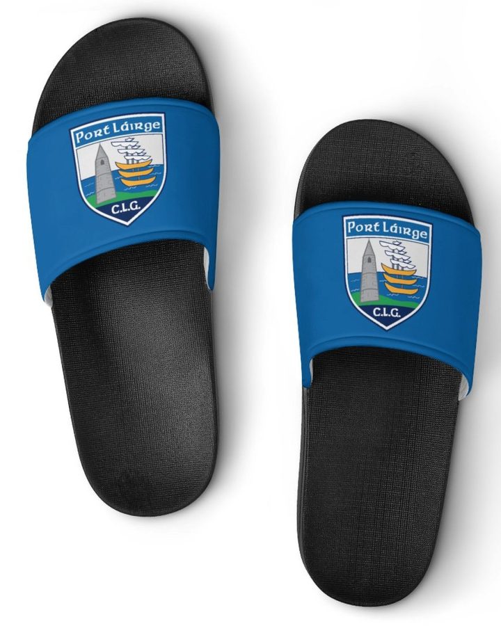 Waterford GAA Sliders – Adult Sandals Waterford GAA Sliders