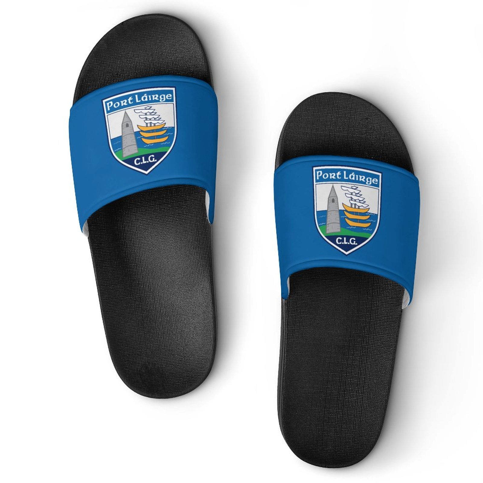 Waterford GAA Sliders – Adult Sandals Waterford GAA Sliders