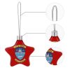Westmeath GAA Star-shaped Christmas Ornament