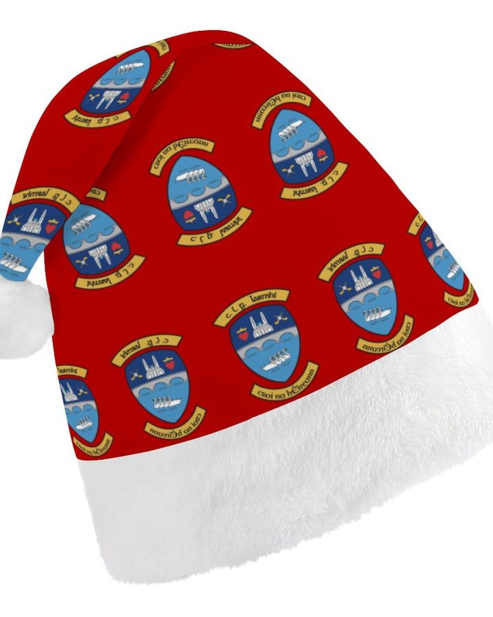 Westmeath GAA Irish Christmas Hat – County Crest Santa Hat