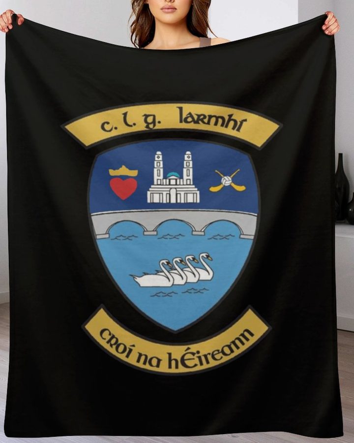 Westmeath GAA Plush Blanket