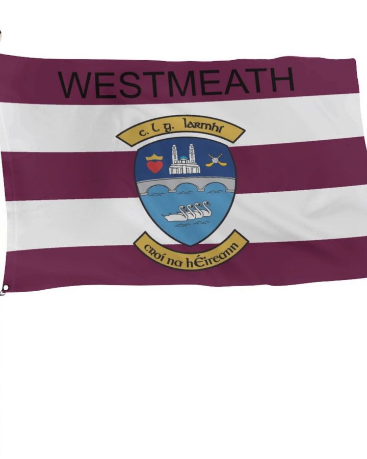 Westmeath GAA Flag – County Colours and Crest