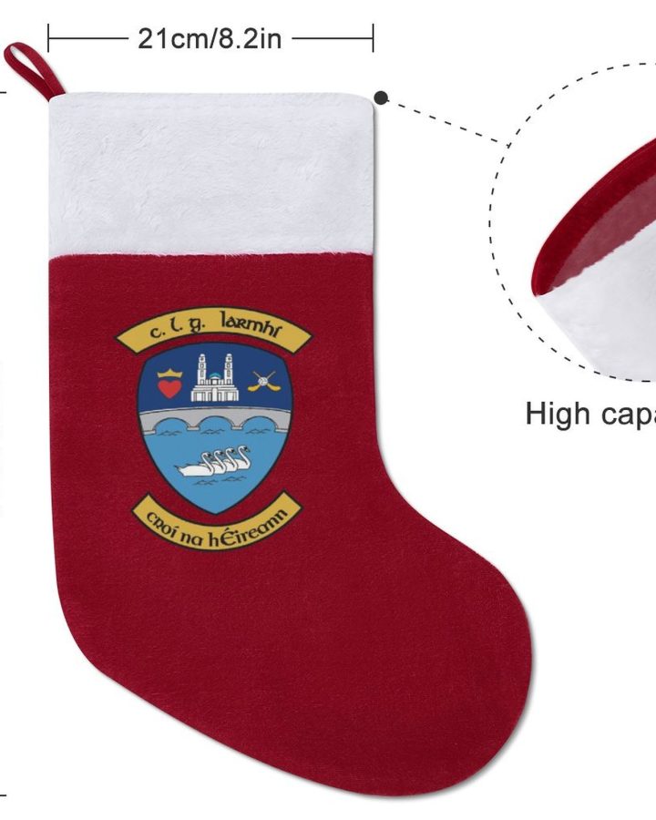 Westmeath GAA Irish Christmas Socks Westmeath GAA Irish Christmas Socks