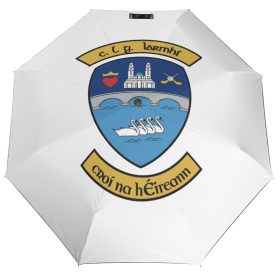 Westmeath GAA Umbrella – Westmeath County Crest Compact Rain Umbrella