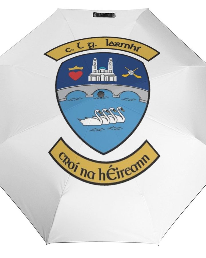 Westmeath GAA Umbrella – Westmeath County Crest Compact Rain Umbrella