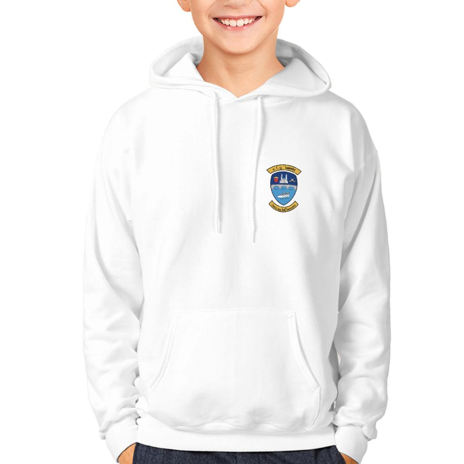 Westmeath Kids GAA Hoodie – Official County Crest Westmeath Kids GAA Hoodie – Official County Crest