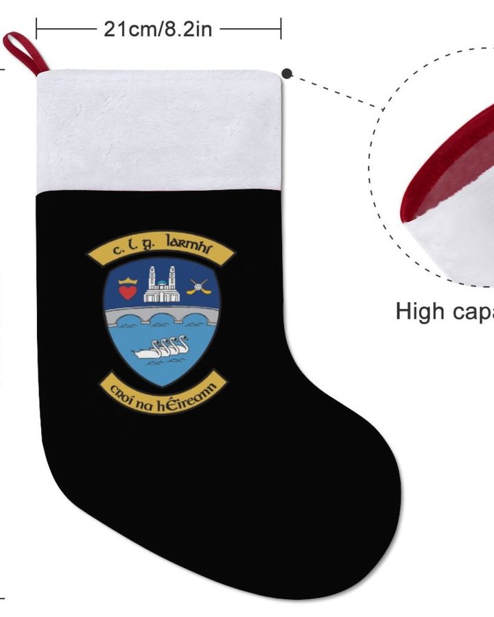 Westmeath GAA Irish Christmas Socks