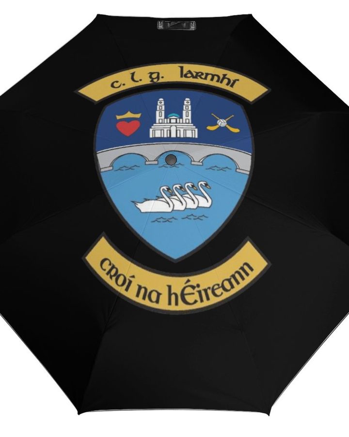 Westmeath GAA Umbrella – Westmeath County Crest Compact Rain Umbrella