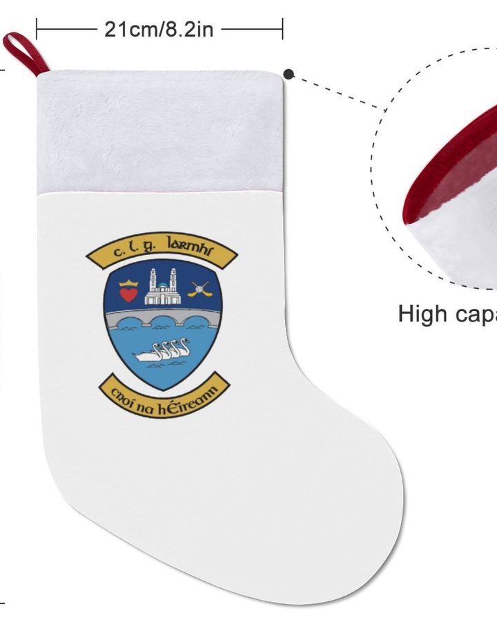 Westmeath GAA Irish Christmas Socks