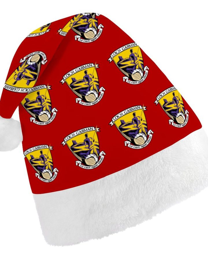 Wexford GAA Irish Christmas Hat – County Crest Santa Hat