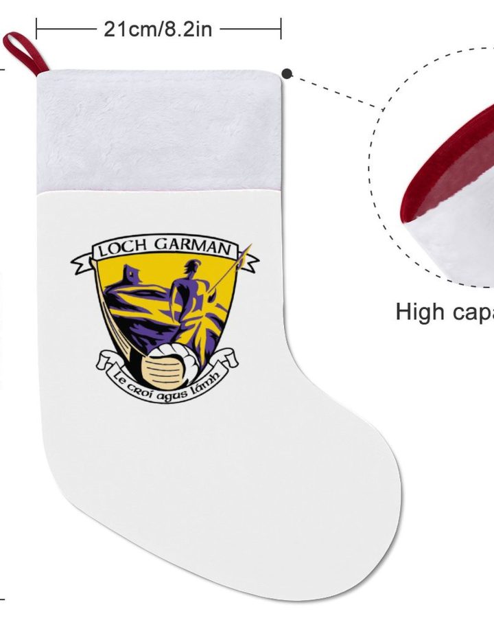 Wexford GAA Irish Christmas Socks