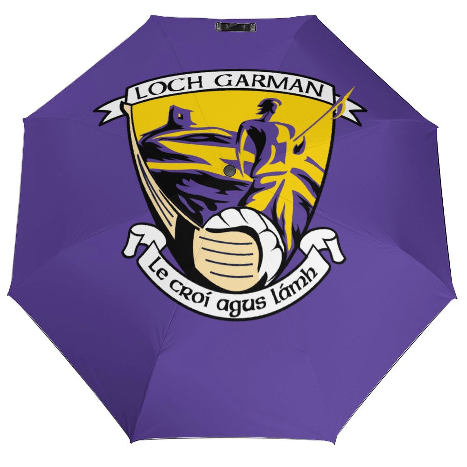 Wexford GAA Umbrella – Wexford County Crest Compact Rain Umbrella Wexford GAA Umbrella – Wexford County Crest Compact Rain Umbrella