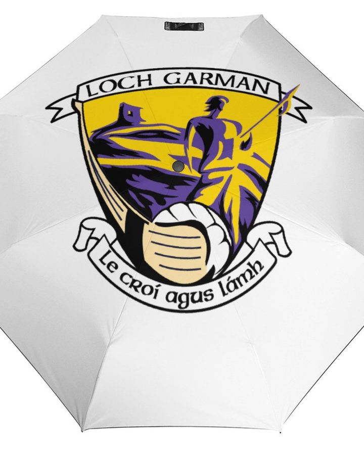 Wexford GAA Umbrella – Wexford County Crest Compact Rain Umbrella
