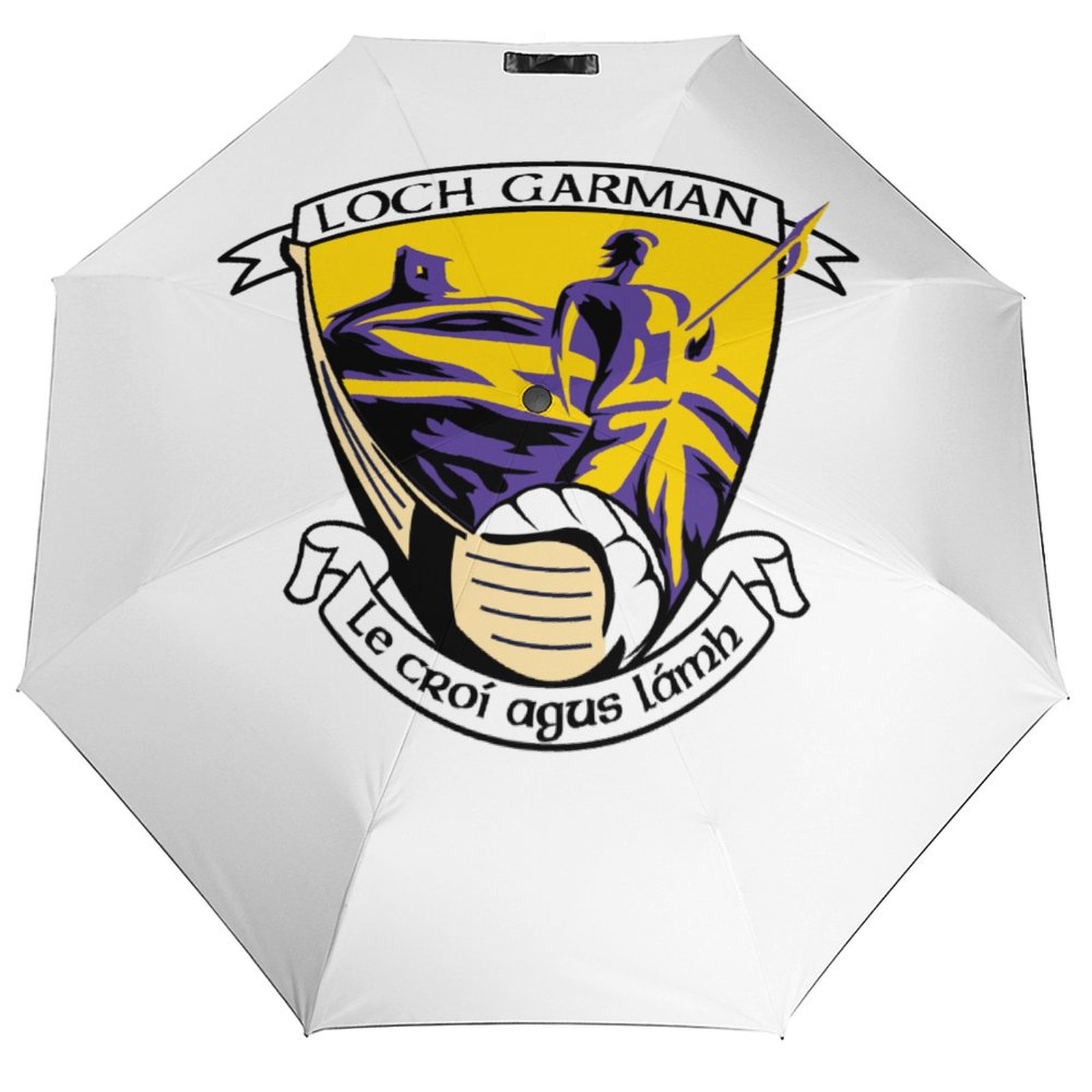 Wexford GAA Umbrella – Wexford County Crest Compact Rain Umbrella Wexford GAA Umbrella – Wexford County Crest Compact Rain Umbrella