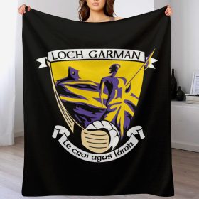 Wexford GAA Plush Blanket