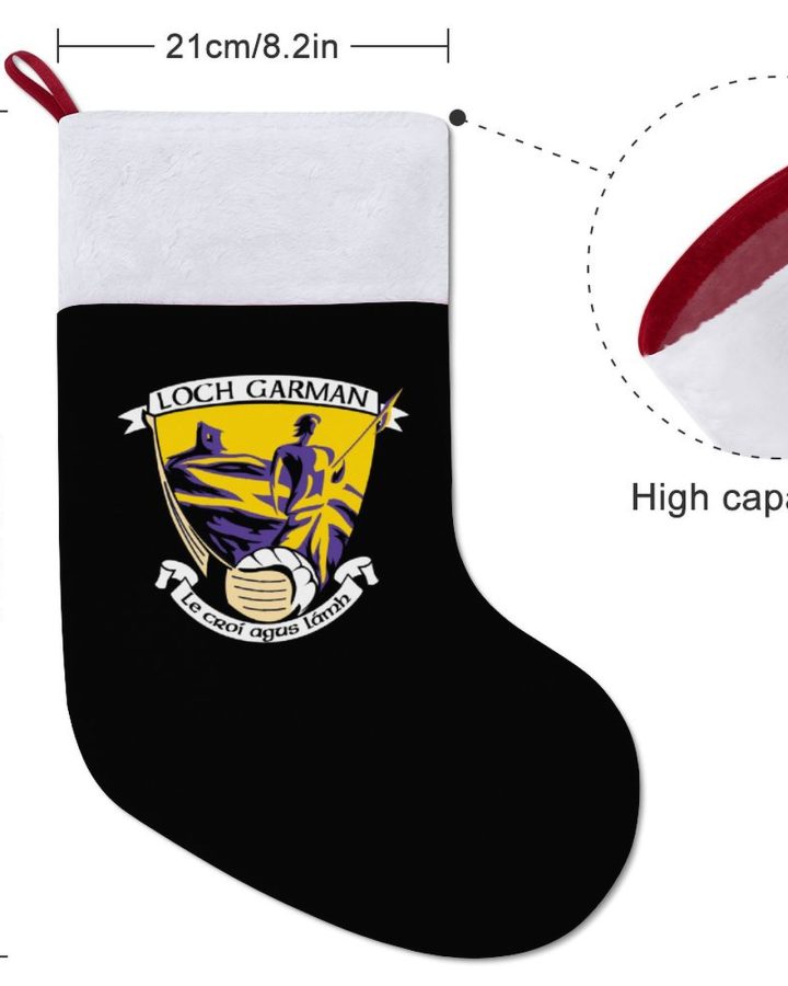 Wexford GAA Irish Christmas Socks