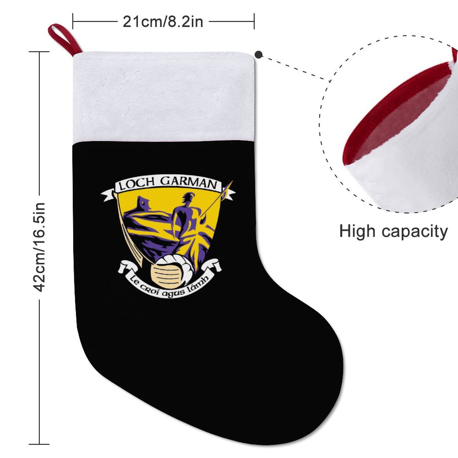 Wexford GAA Irish Christmas Socks Wexford GAA Irish Christmas Socks