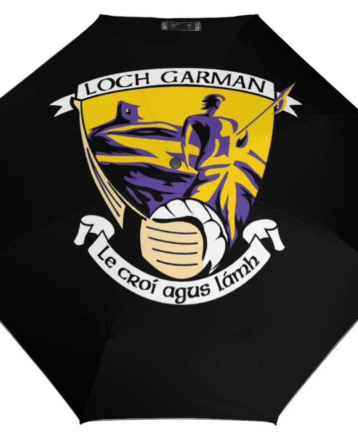 Wexford GAA Umbrella – Wexford County Crest Compact Rain Umbrella