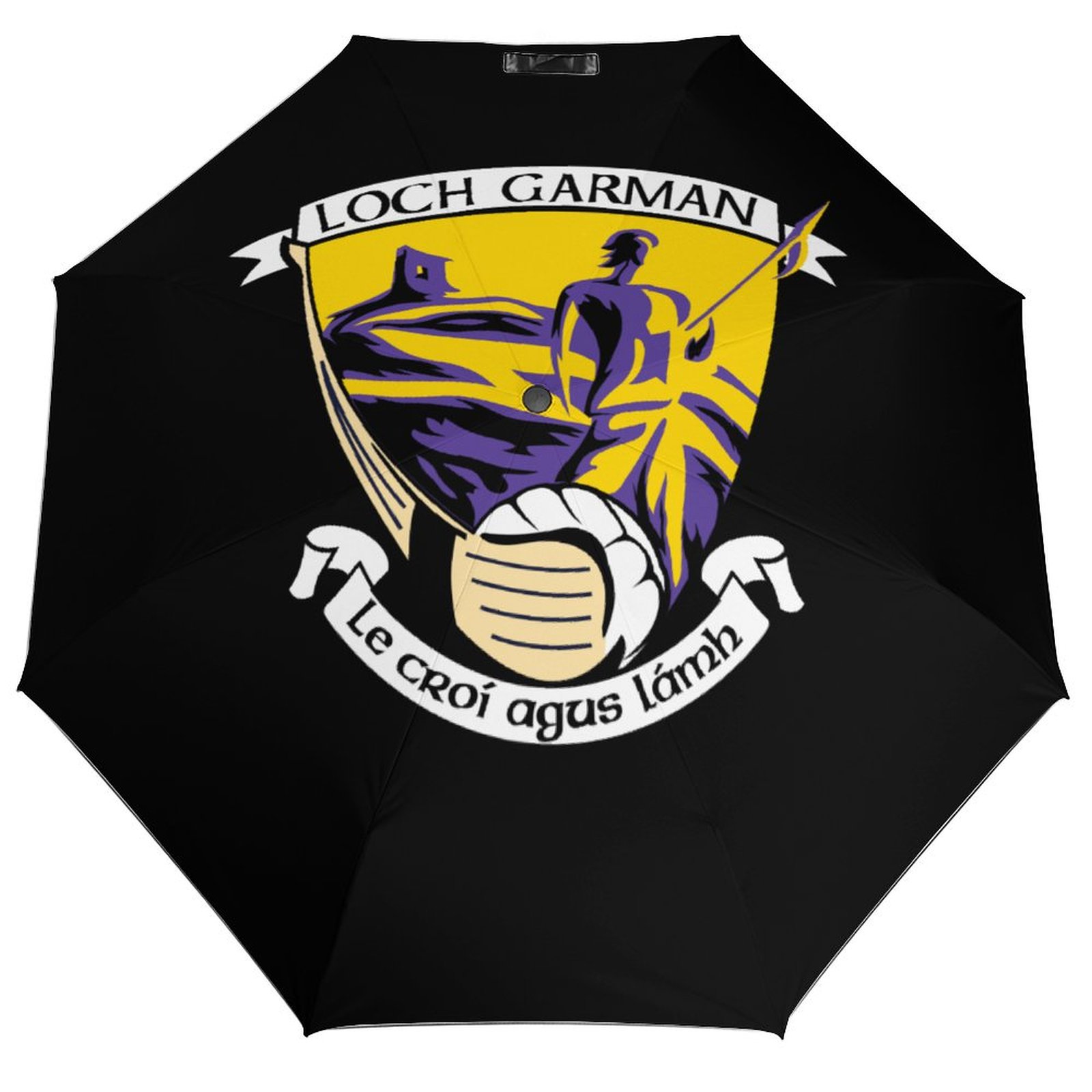 Wexford GAA Umbrella – Wexford County Crest Compact Rain Umbrella Wexford GAA Umbrella – Wexford County Crest Compact Rain Umbrella