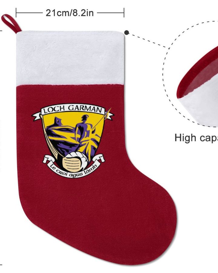 Wexford GAA Irish Christmas Socks Wexford GAA Irish Christmas Socks
