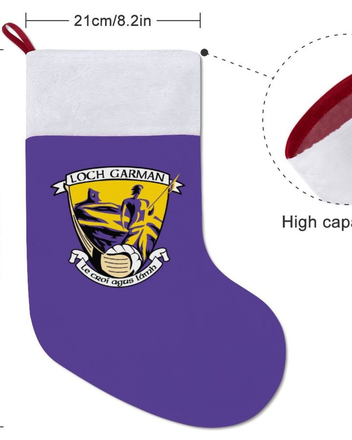 Wexford GAA Irish Christmas Socks Wexford GAA Irish Christmas Socks