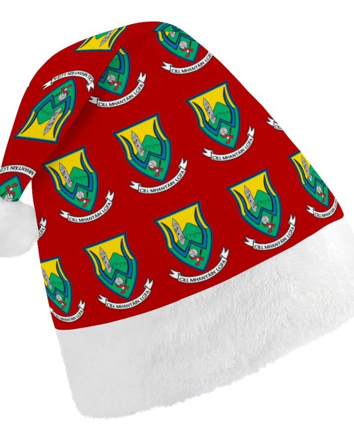 Wicklow GAA Irish Christmas Hat – County Crest Santa Hat