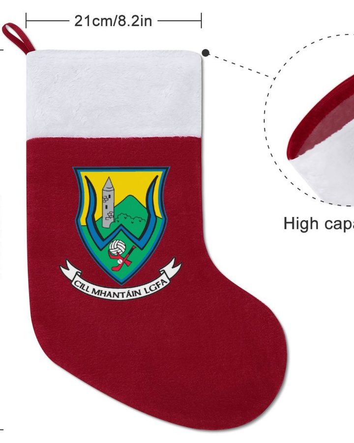 Wicklow GAA Irish Christmas Socks Wicklow GAA Irish Christmas Socks
