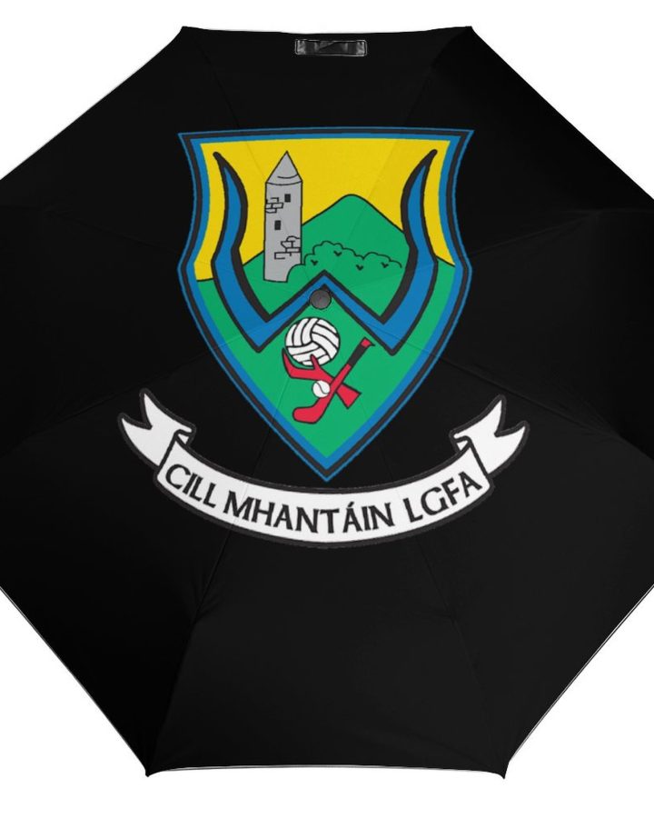 Wicklow GAA Umbrella – Wicklow County Crest Compact Rain Umbrella