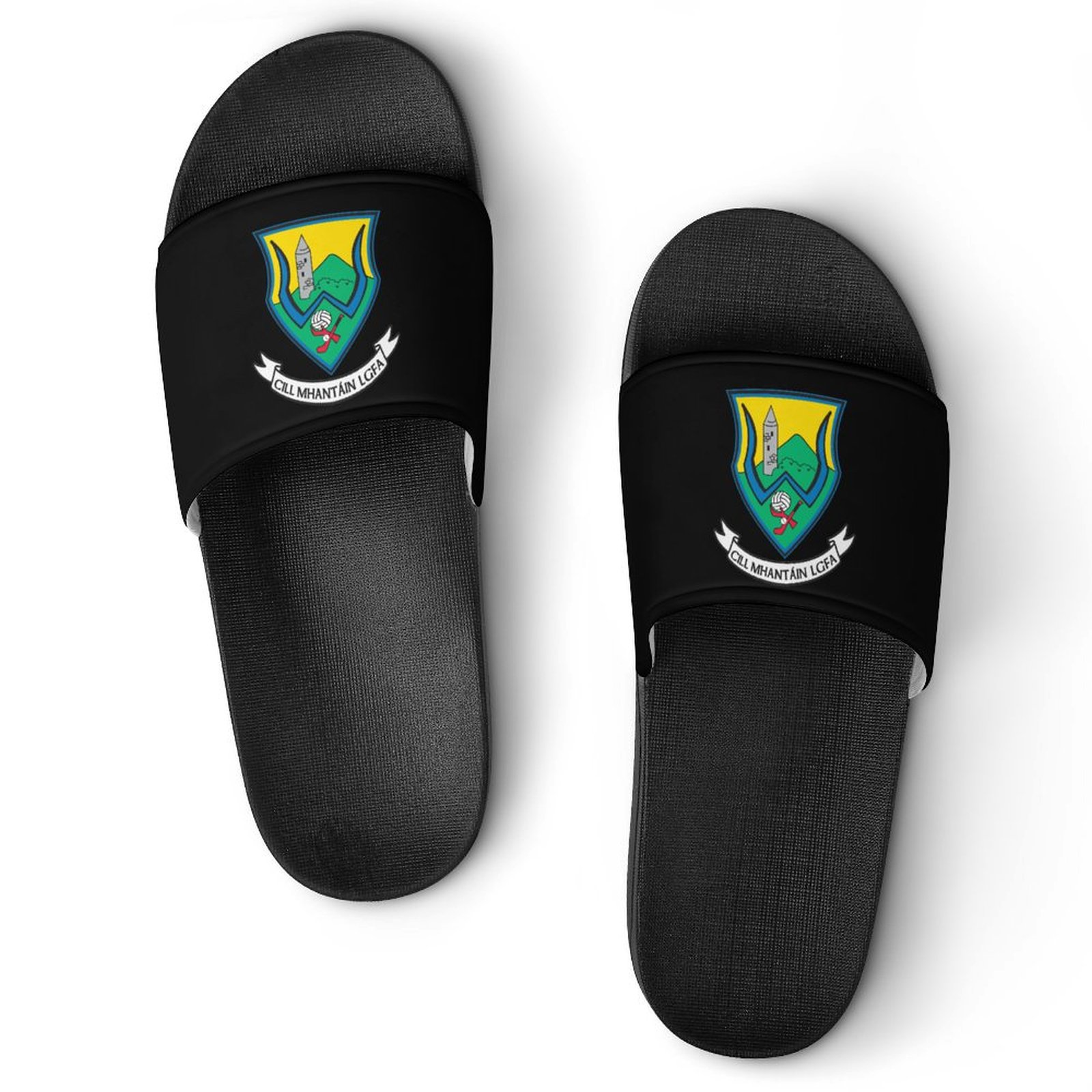 Wicklow GAA Sliders – Adult Sandals Wicklow GAA Sliders