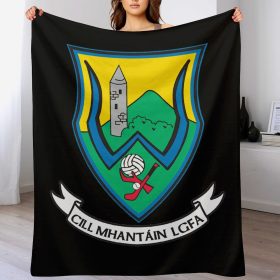 Wicklow GAA Plush Blanket