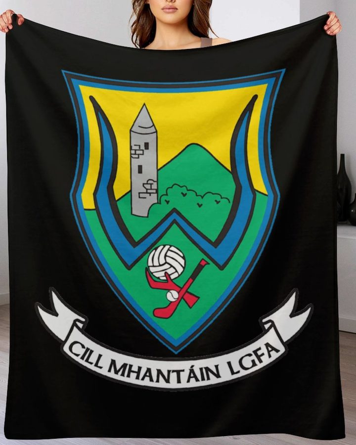 Wicklow GAA Plush Blanket