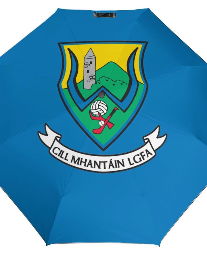 Wicklow GAA Umbrella – Wicklow County Crest Compact Rain Umbrella Wicklow GAA Umbrella – Wicklow County Crest Compact Rain Umbrella