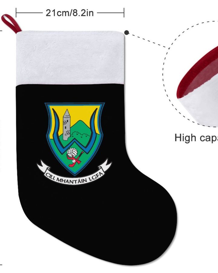 Wicklow GAA Irish Christmas Socks