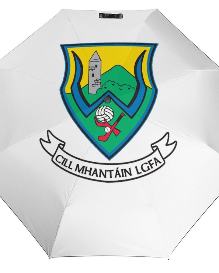 Wicklow GAA Umbrella – Wicklow County Crest Compact Rain Umbrella