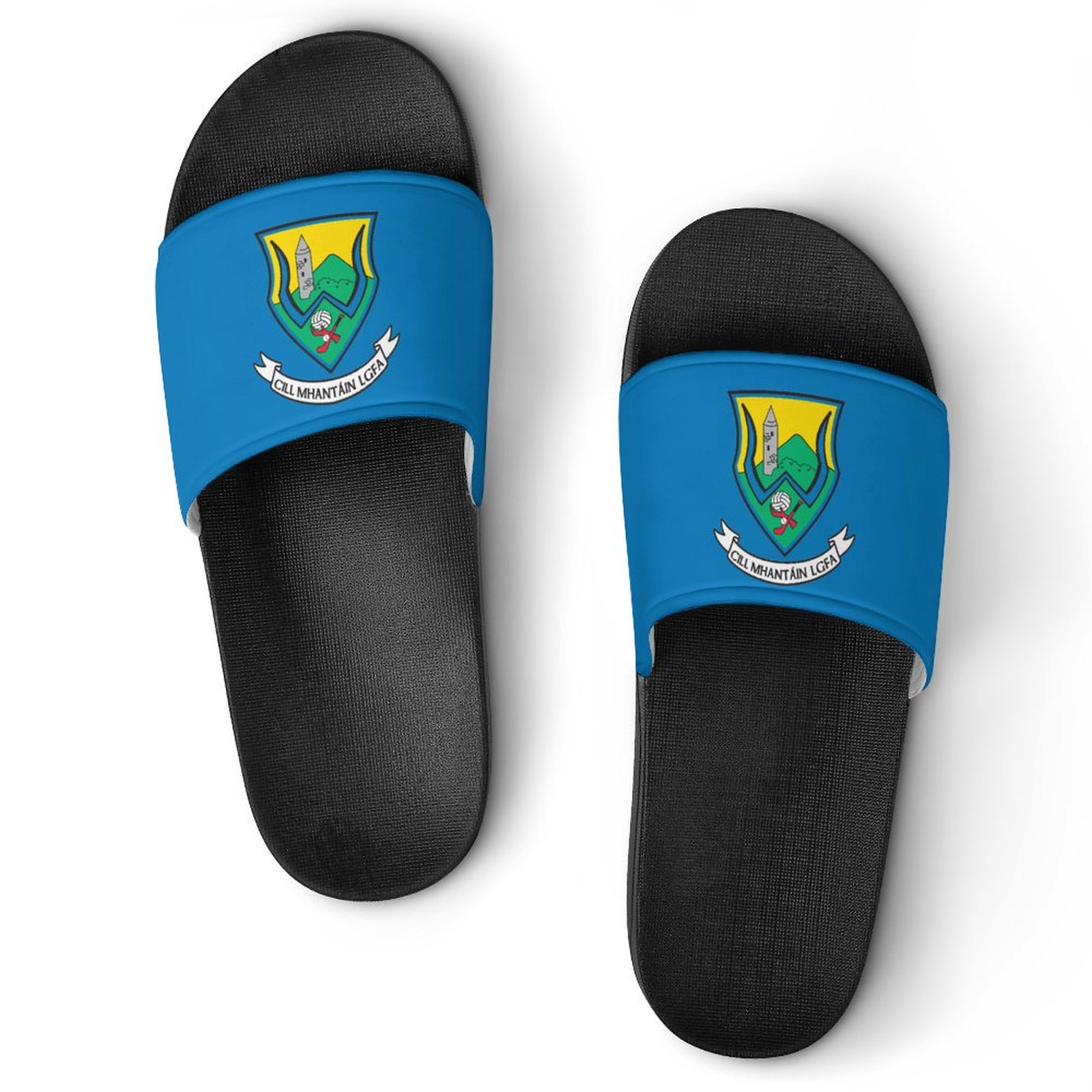 Wicklow GAA Sliders – Adult Sandals Wicklow GAA Sliders