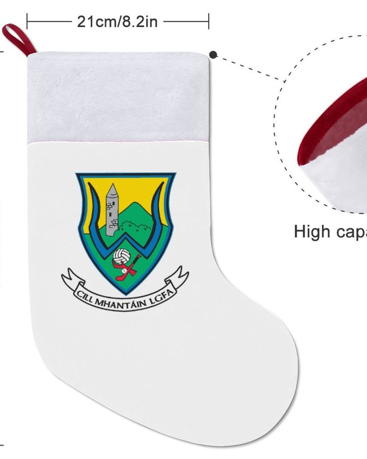 Wicklow GAA Irish Christmas Socks