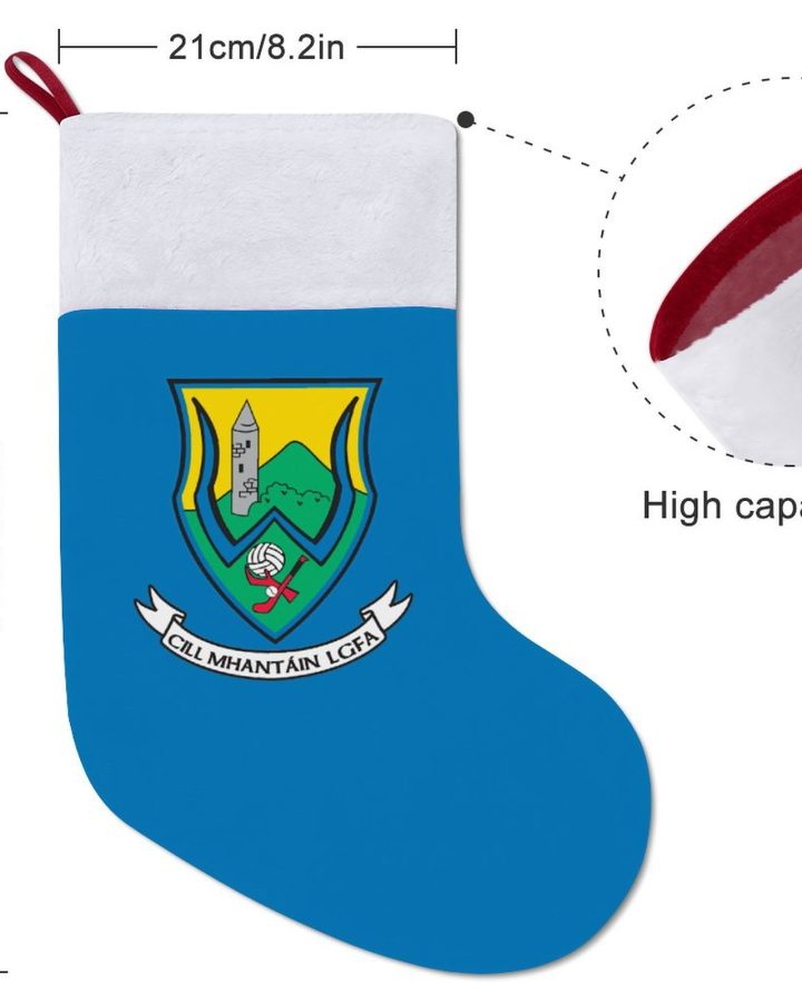 Wicklow GAA Irish Christmas Socks Wicklow GAA Irish Christmas Socks