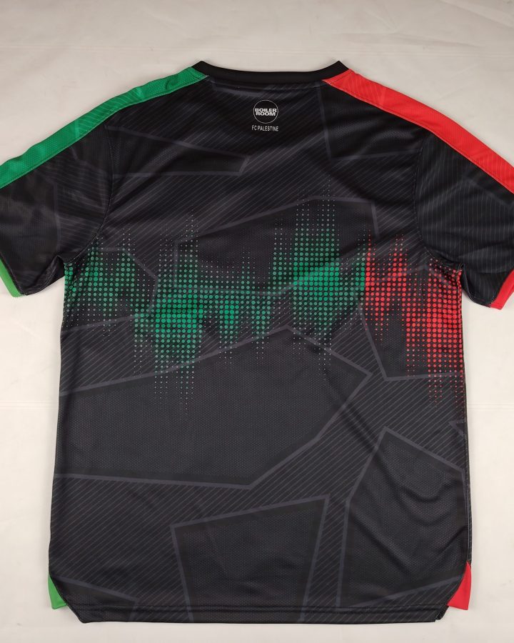 Palestinian 2025-2026 English Version Short Sleeve Jersey