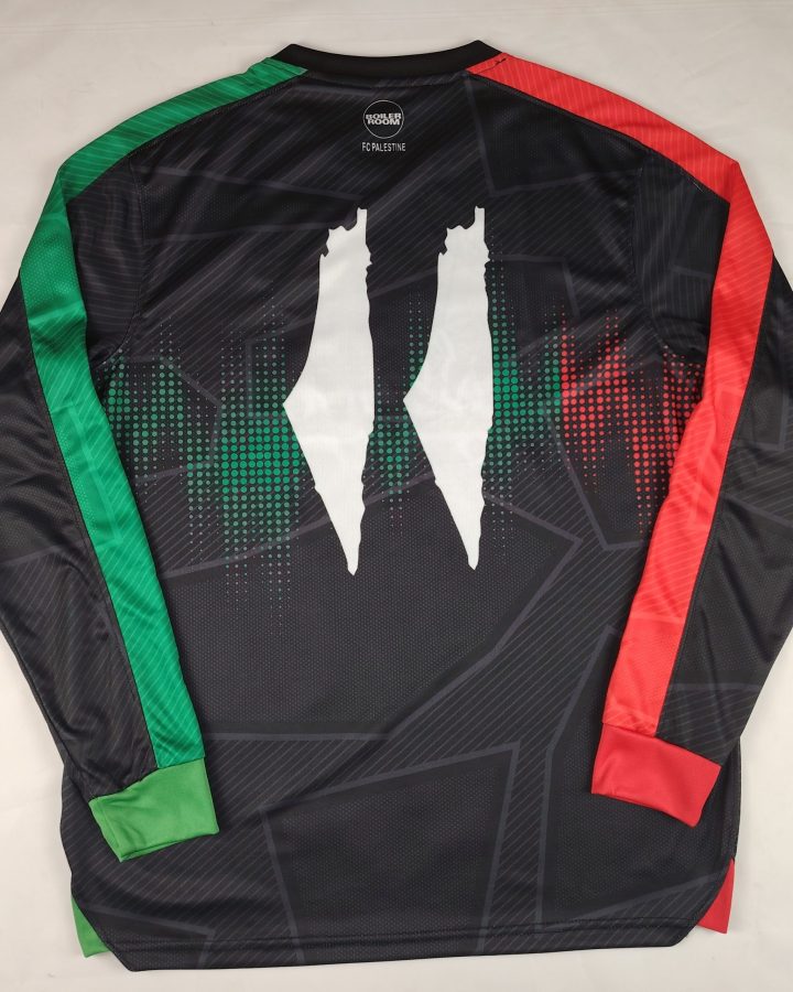 Palestine 2025-2026 English Version Long Sleeve Jersey
