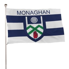 Monaghan GAA Flag – County Colours and Crest