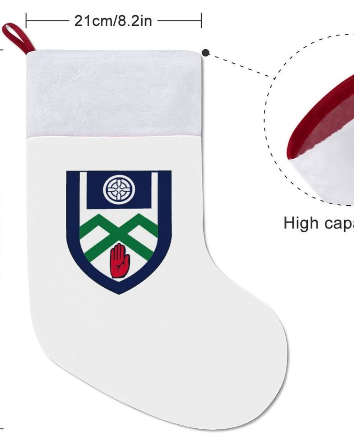 Monaghan GAA Irish Christmas Socks